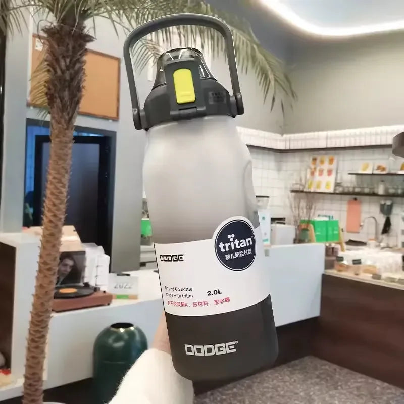 Dodge Tritan Frosted Water Bottle (2000 ml)