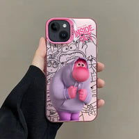 Inside Out Characters Matte Case (For iPhones)