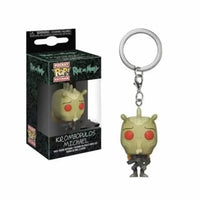 Rick and Morty Pocket Pop Keychain