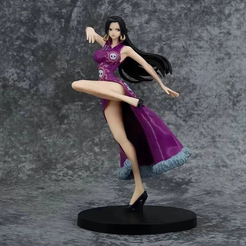 One Piece Princess Boa Hancock Action Figurine (21 cm)