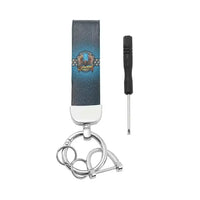 Enchanted Harry Potter Leather Keychain