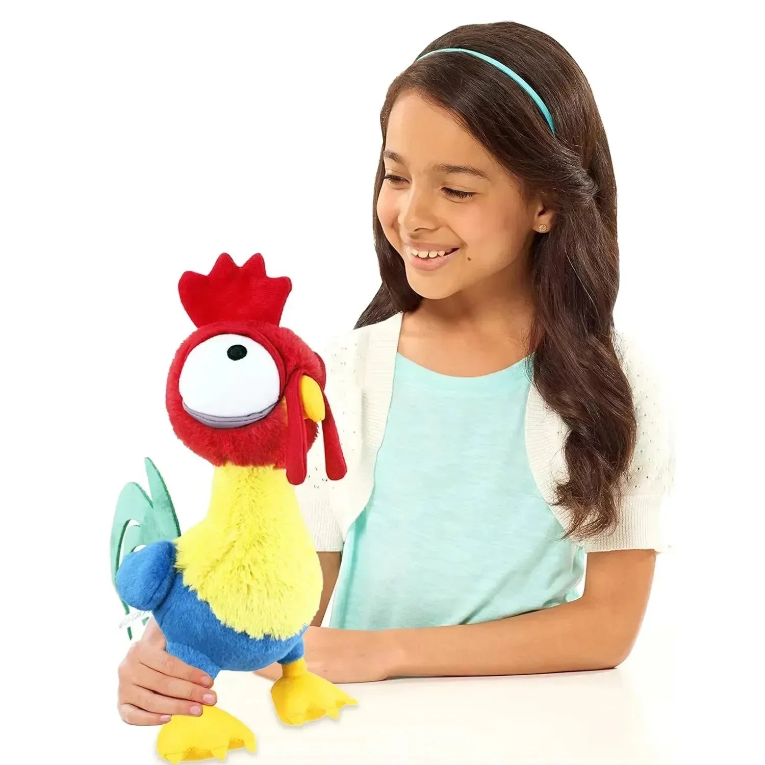 Moana & Hei Hei Feature Plush