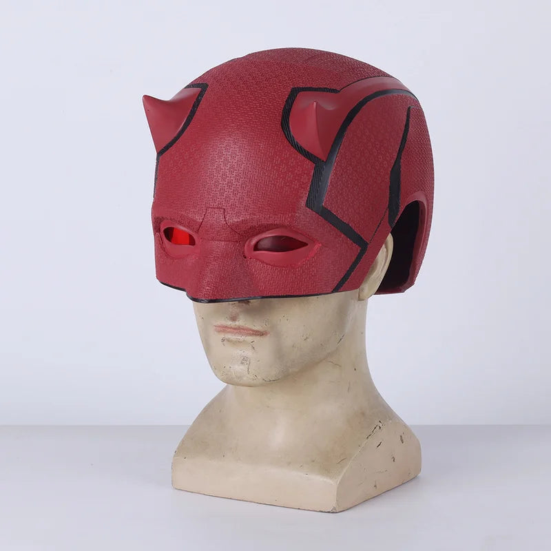 Daredevil Born Again Mask Matt Murdock Headwear The Avengers Cosplay Helmet Superhero Headdress Party Masks Accessories Gift - Bear Hugs