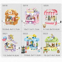 Peanuts Pals Shop Building Blocks