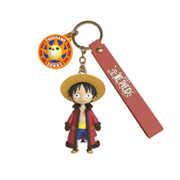 One Piece Long Robed 3D Keychain