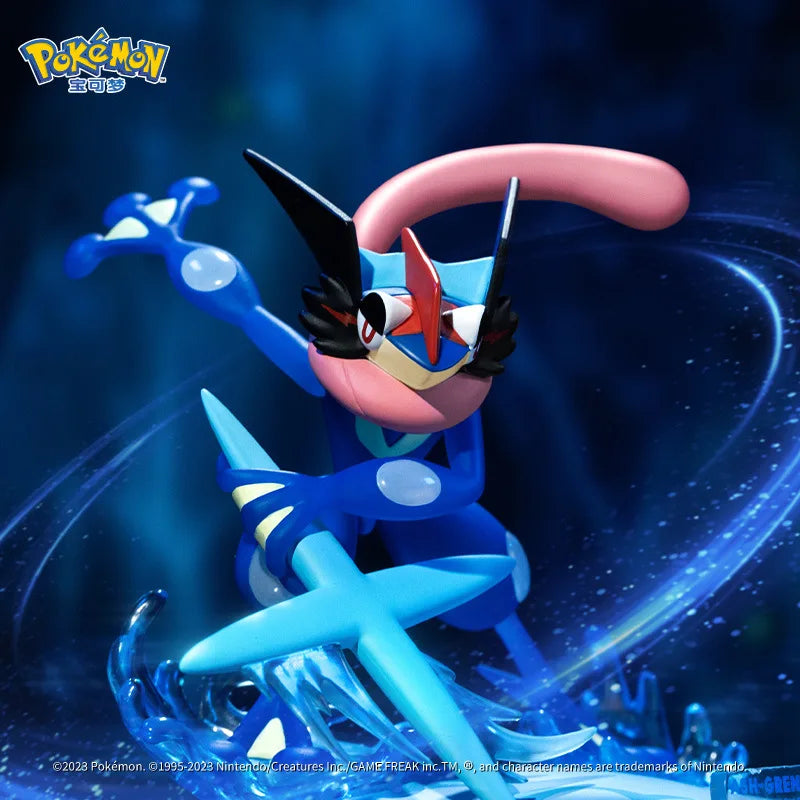 Pokemon 6 Style Genuine Lucario Pikachu Gengar Greninja Doll Model Ornament Anime Action Figure Children's Toys Birthday Gift - Bear Hugs