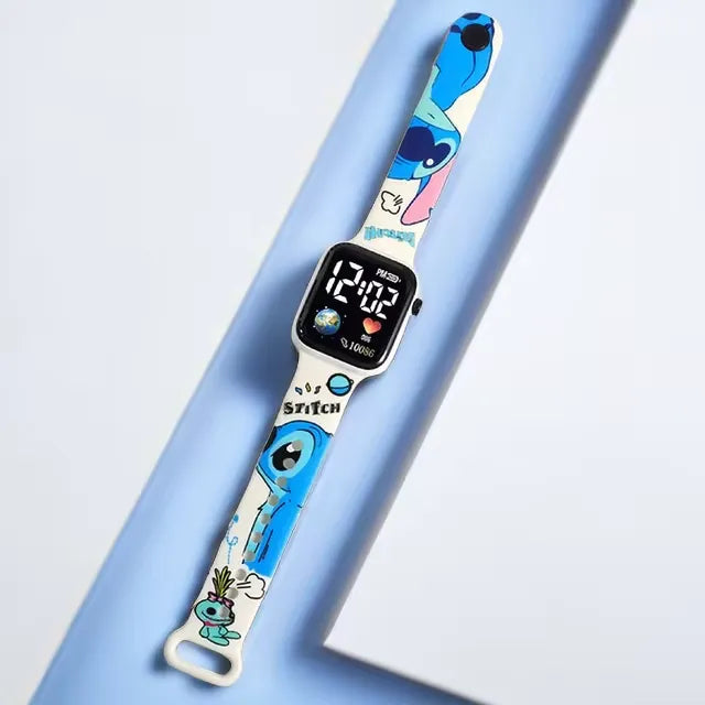 Stitch and Hello Kitty Digital Watches