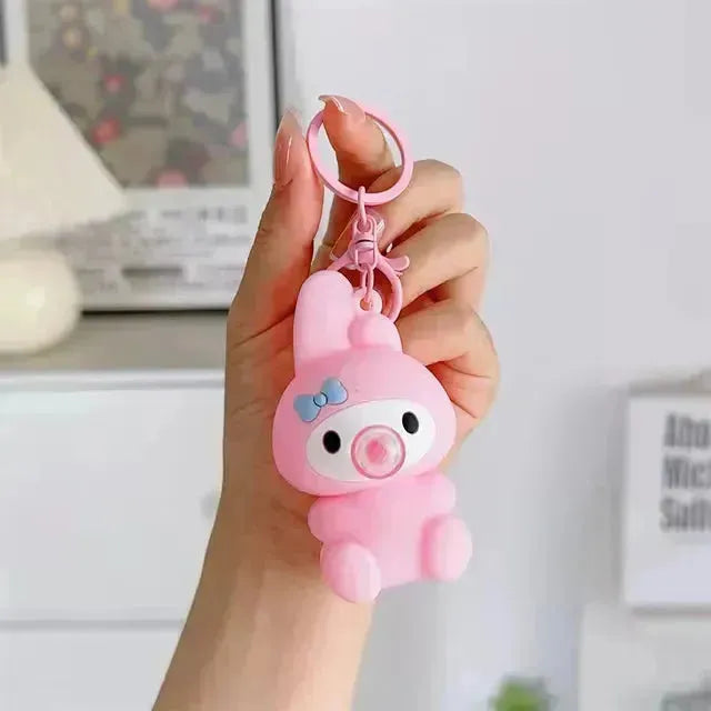 Sanrio Squishy Bubble Keychain