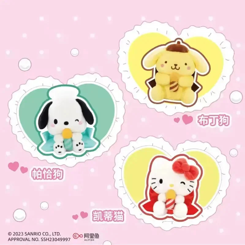 Sanliou Birthday Wishes Plush Blind Box