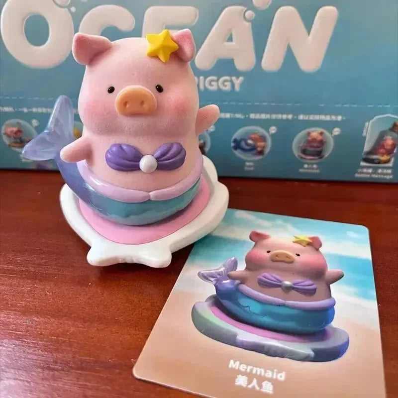 Lulu Pig Ocean Series Blind Box - Bear Hugs