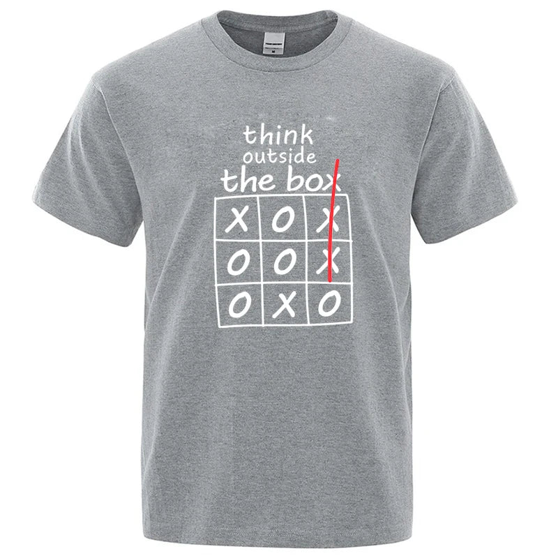 Think Outside The Box Novelty T-shirt - Bear Hugs