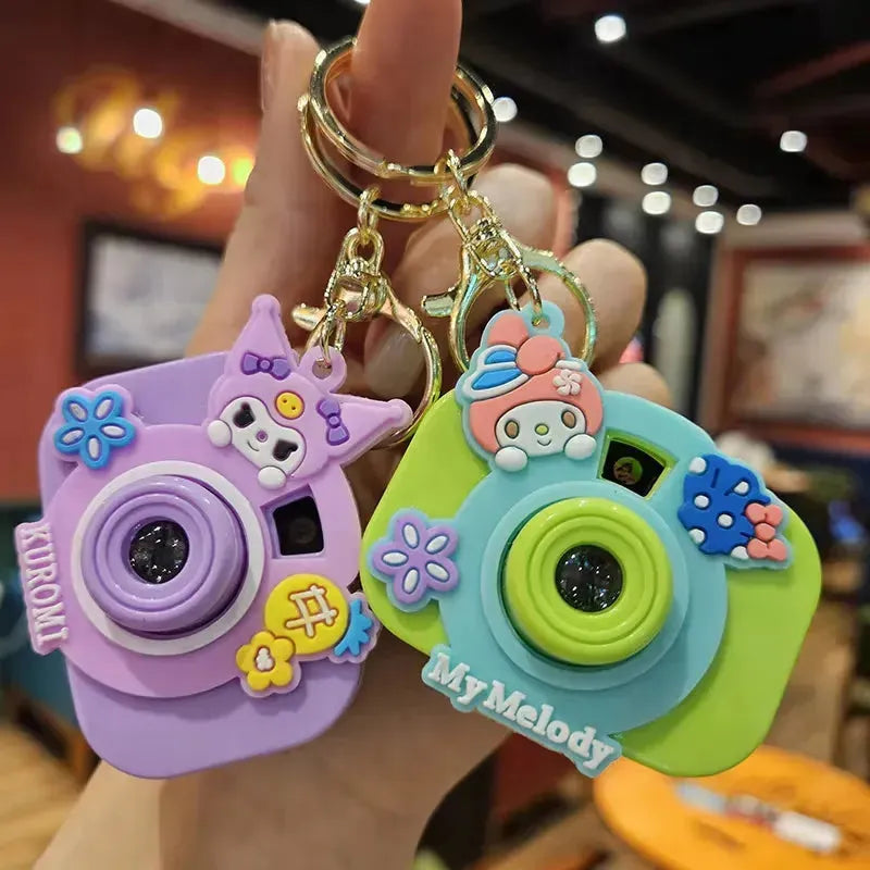 Sanrio Projection Camera 3D Keychain