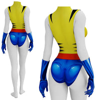 X-Men97 Lady Wolverine Cosplay - Bear Hugs