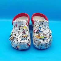 Snoopy Peanuts Paw-sitive Clogs