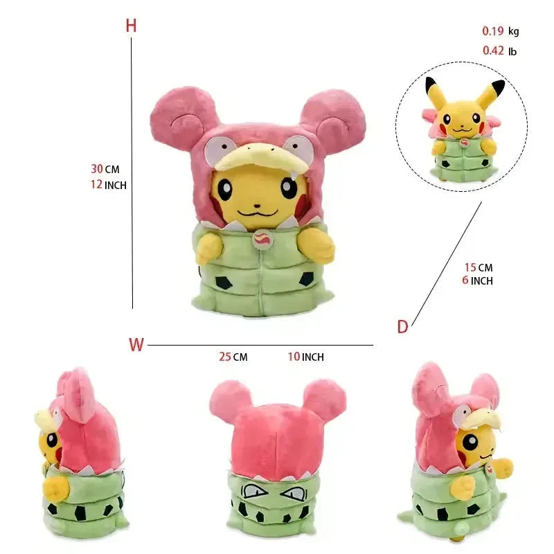 Pikachu Cosplay Plush Toys