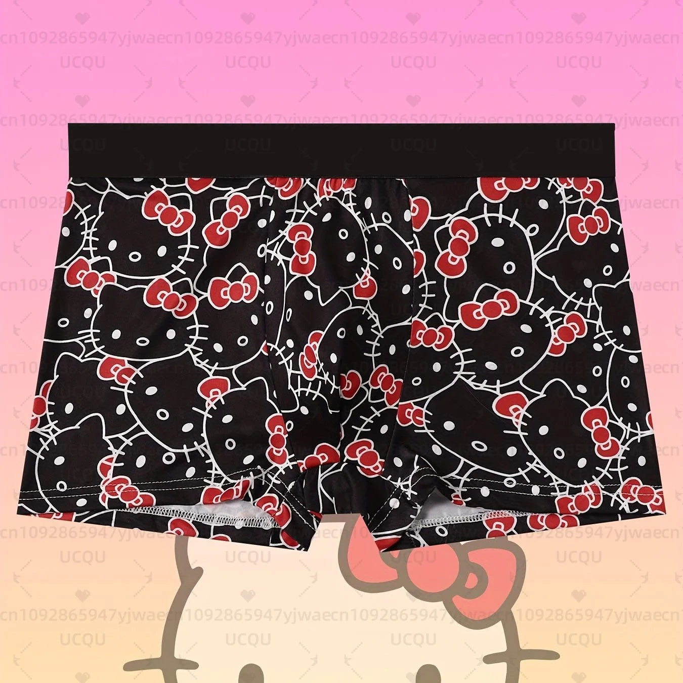 Hello Kitty Breathable Men's Boxer Brief (Set of 3)
