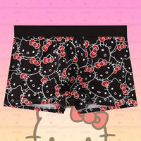 Hello Kitty Breathable Men's Boxer Brief (Set of 3)