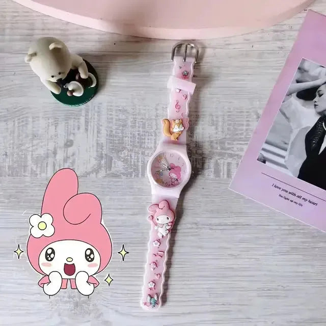 Sanrio 3D Pattern Kids Watch