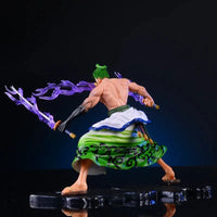 One Piece Zoro and Swords Action Figure (20 cm)