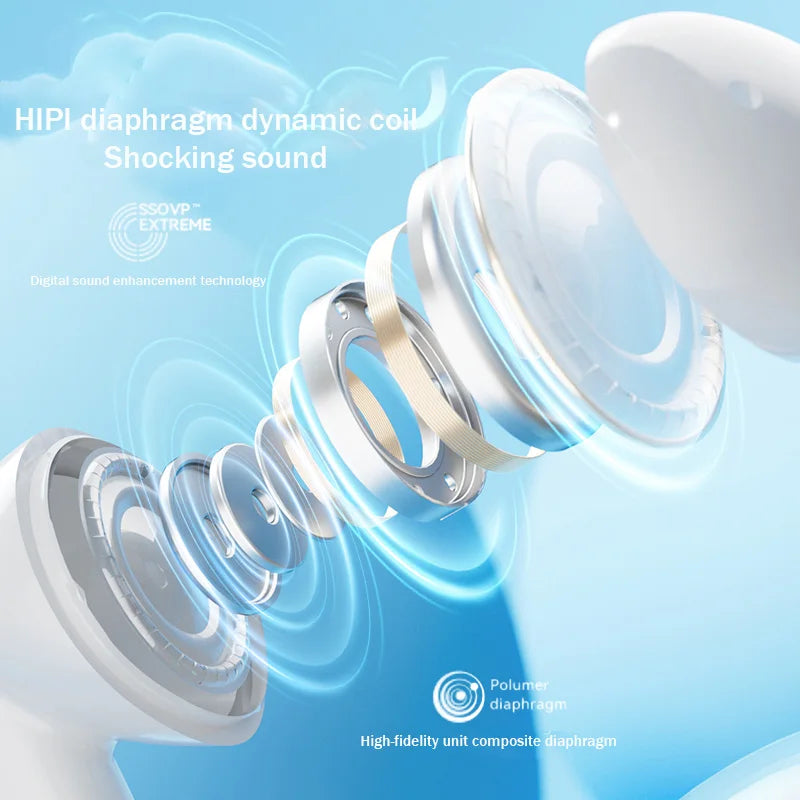 Doraemon Headphones Bluetooth 5.3Highly StylishHeadphones with Long Battery LifeMic Charging Case boy Girls Gifts - Bear Hugs