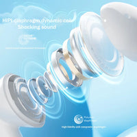 Doraemon Headphones Bluetooth 5.3Highly StylishHeadphones with Long Battery LifeMic Charging Case boy Girls Gifts - Bear Hugs