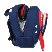 3D Spacecraft Kids Backpack