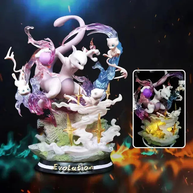 Pokémon Evolution Anime Figurine