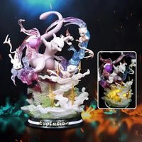 Pokémon Evolution Anime Figurine