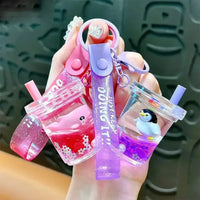 Bubble Reef Buddies Liquid Keychain