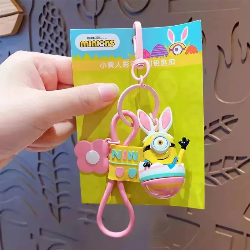 Minniun Official Egg-Cellent Keychain