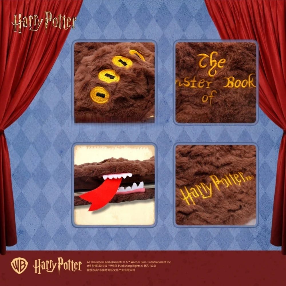 Harry Potter Wizarding Plush Notebooks