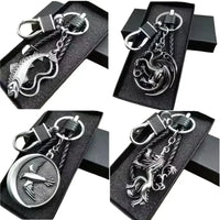 Game of Thrones House Metal Keychain