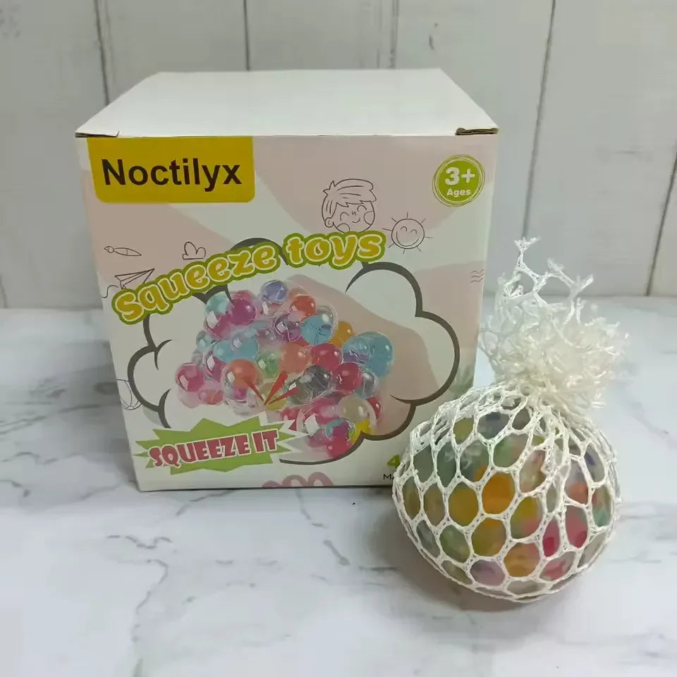 The Squeeze-tastic Rainbow Ball