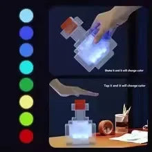 Minicraft Power-Up Potion Lamp