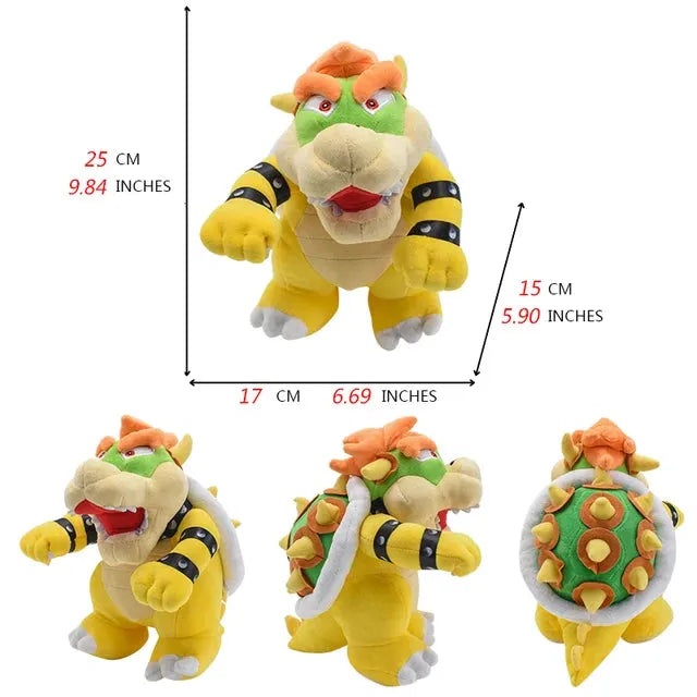 Super Mario Bros. Wonder Plush Toy Collection