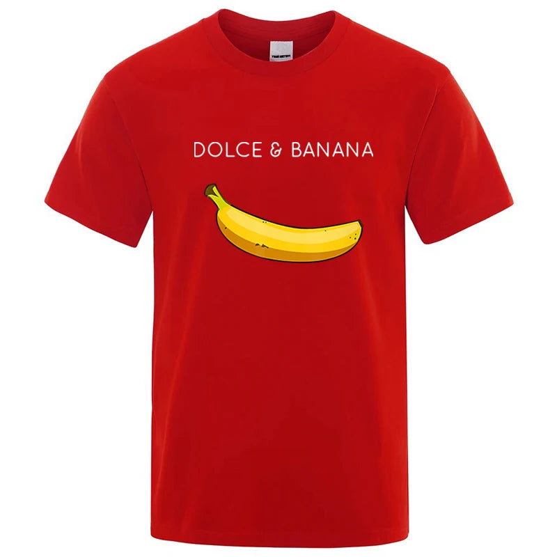 Dolce & Banana Funny T-shirt - Bear Hugs