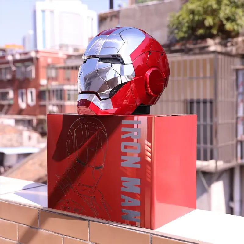 Smart Wearable Iron Man Voice Controlled MK50 Helmet