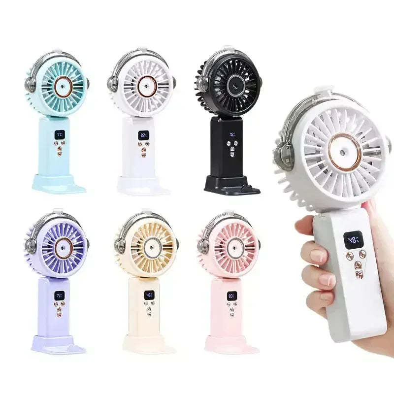 Hyper Breeze Turbo Digital Misting Fan