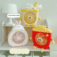 Cooling Companion Handheld Portable Fan