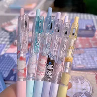 Sanliou Scribble Squad Gel Pen (Pack of 6)
