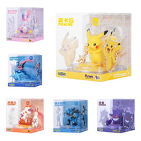 Pokemon 6 Style Genuine Lucario Pikachu Gengar Greninja Doll Model Ornament Anime Action Figure Children's Toys Birthday Gift - Bear Hugs