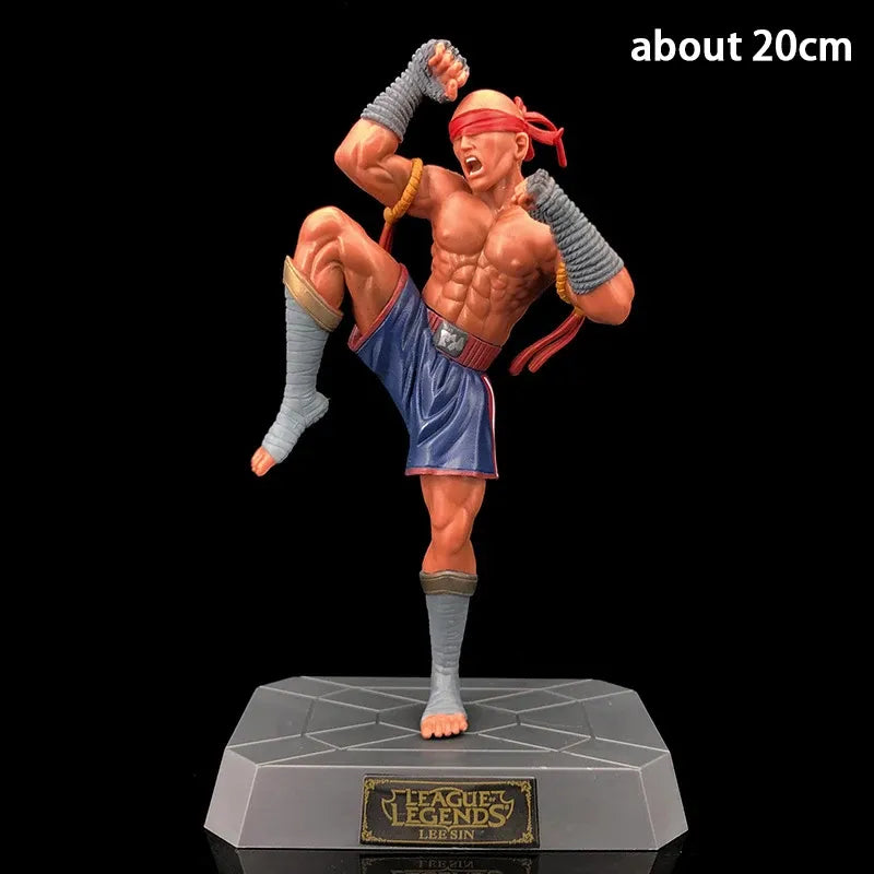 Lee Sin Blind Monk Action Figure (20 cm)