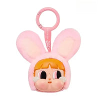 CRYBABY Powerpuff Girls Plush Keychain