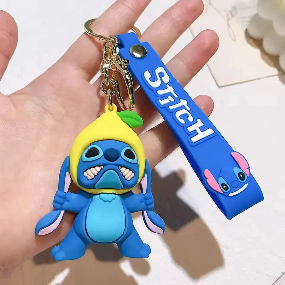 Stitch Tropical Treat Keychain