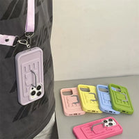 2 in 1 Storage Bag Phone Case (For iPhones)