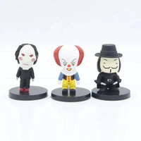 Horror Film Series Action Figure Set (10 pcs)