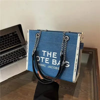 The Denim Tote Bag