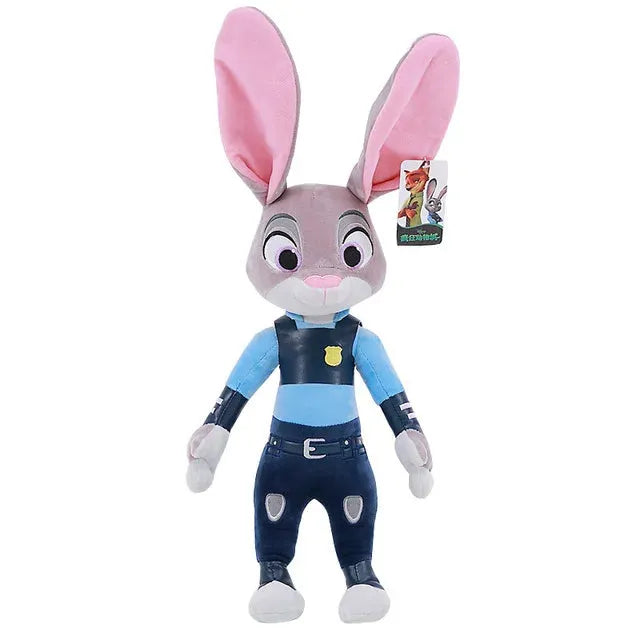 Zootopia Judy and Nick Plushies