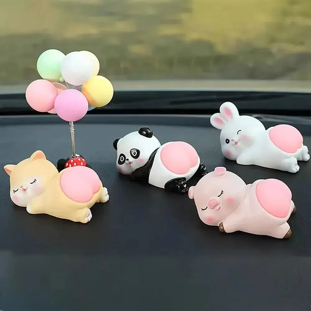 Cheeky Glow Mini Animal Ornaments Lamp