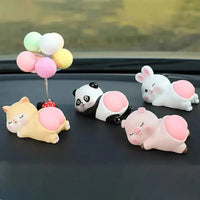Cheeky Glow Mini Animal Ornaments Lamp